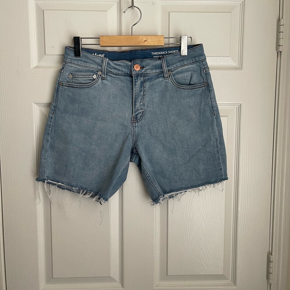 Mugsy throwbacks Jean shorts